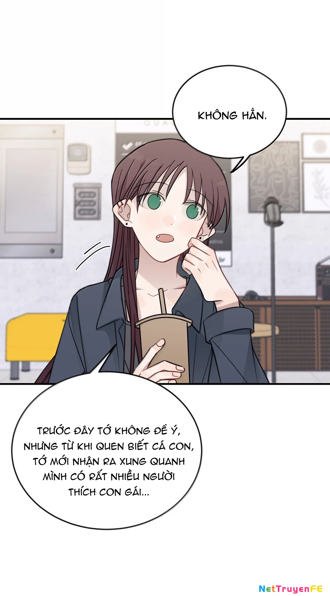 Lắng nghe những vì sao Chapter 61 - Trang 2