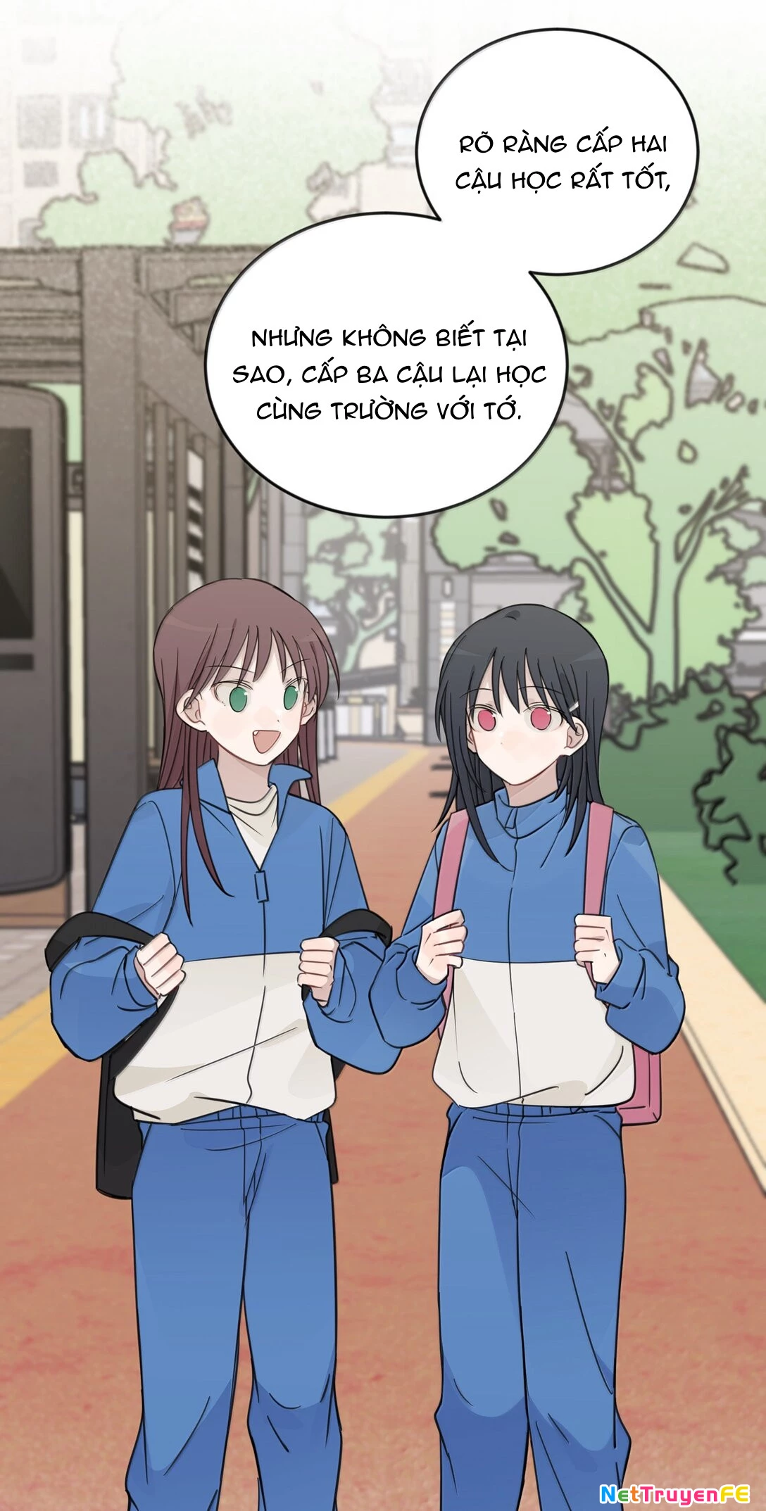 Lắng nghe những vì sao Chapter 61 - Trang 2