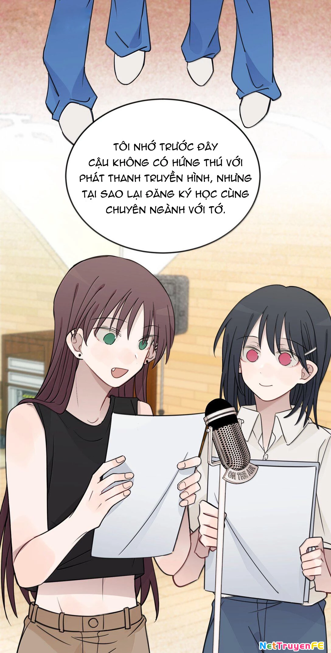 Lắng nghe những vì sao Chapter 61 - Trang 2