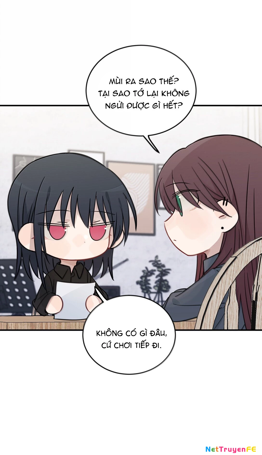 Lắng nghe những vì sao Chapter 62 - Trang 2