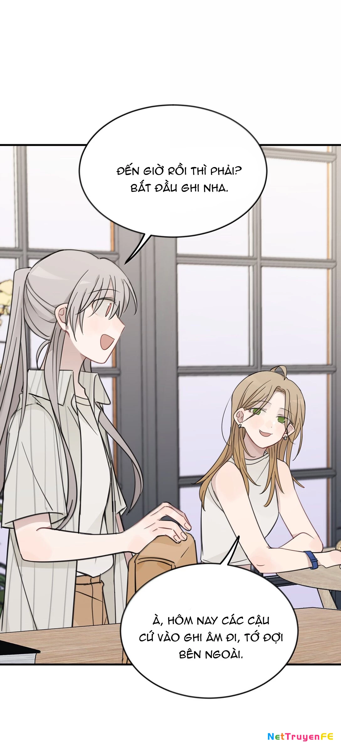 Lắng nghe những vì sao Chapter 62 - Trang 2