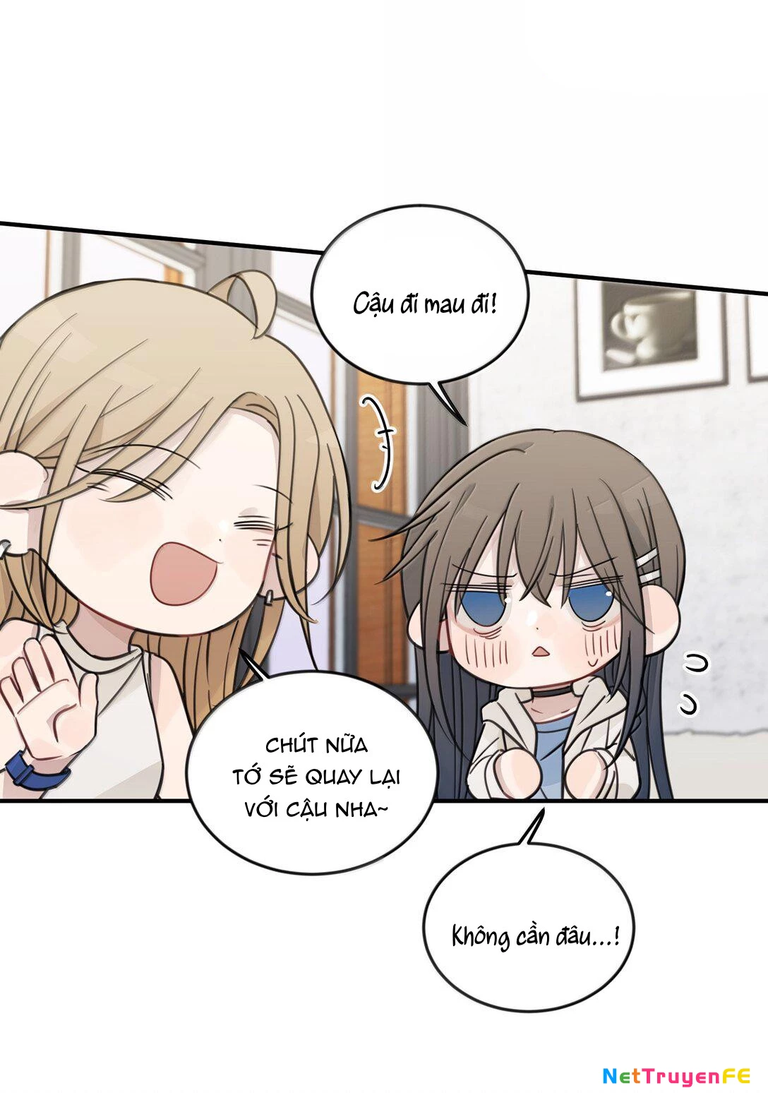 Lắng nghe những vì sao Chapter 62 - Trang 2