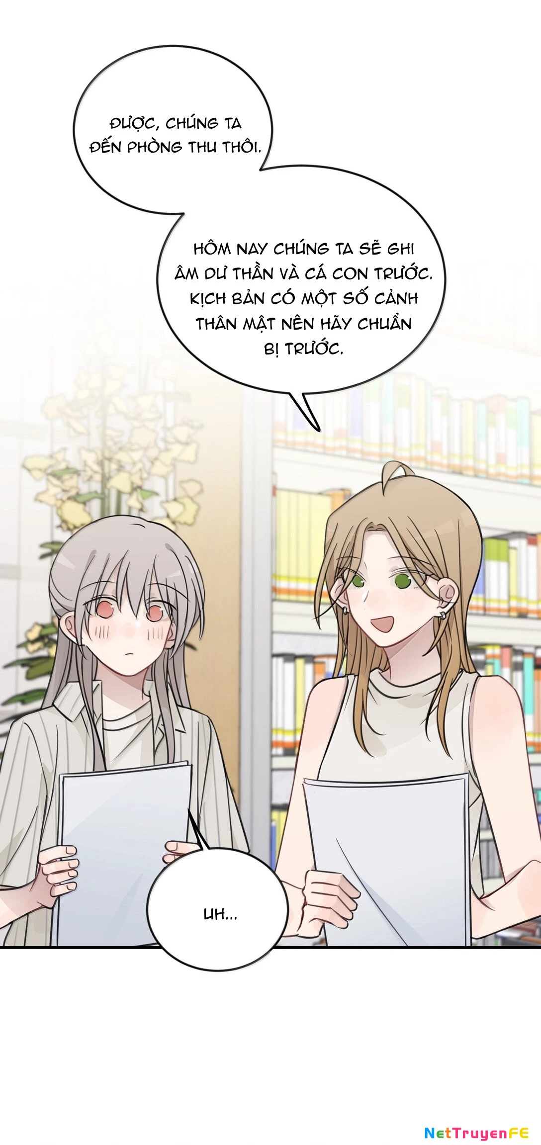 Lắng nghe những vì sao Chapter 62 - Trang 2