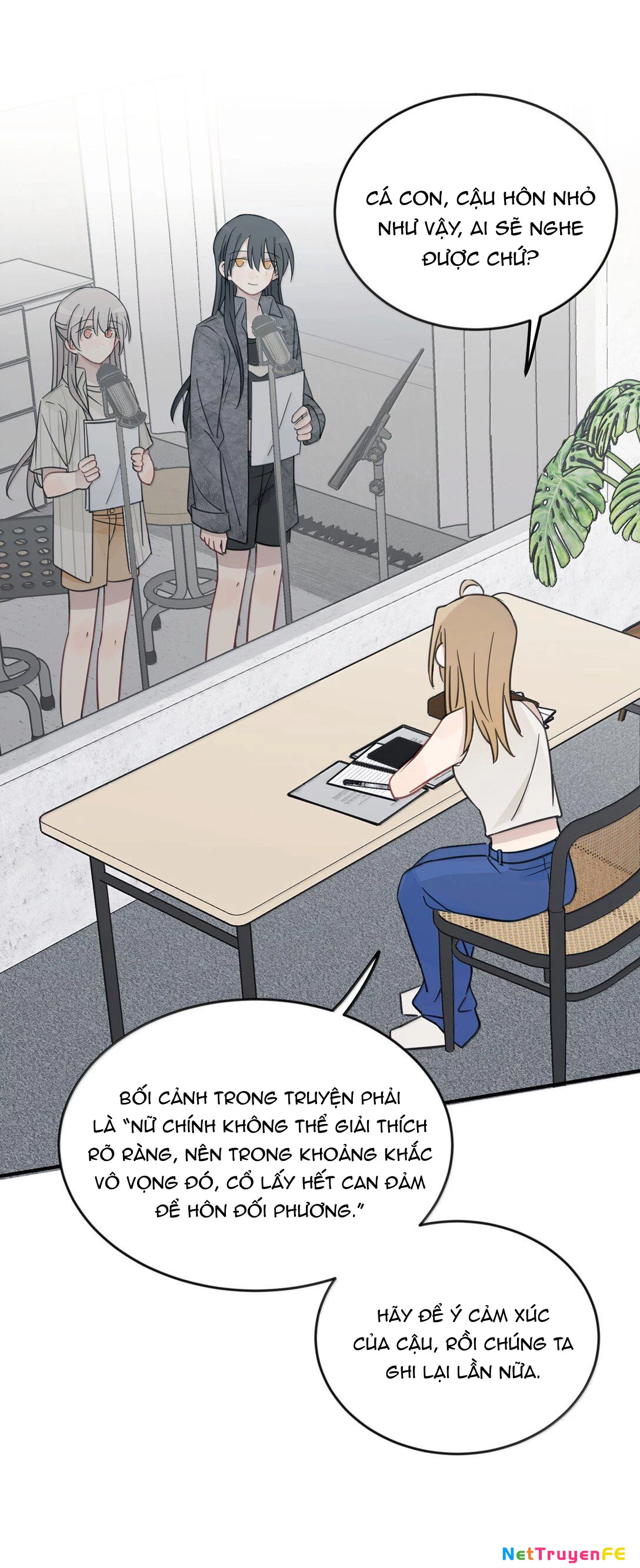 Lắng nghe những vì sao Chapter 62 - Trang 2