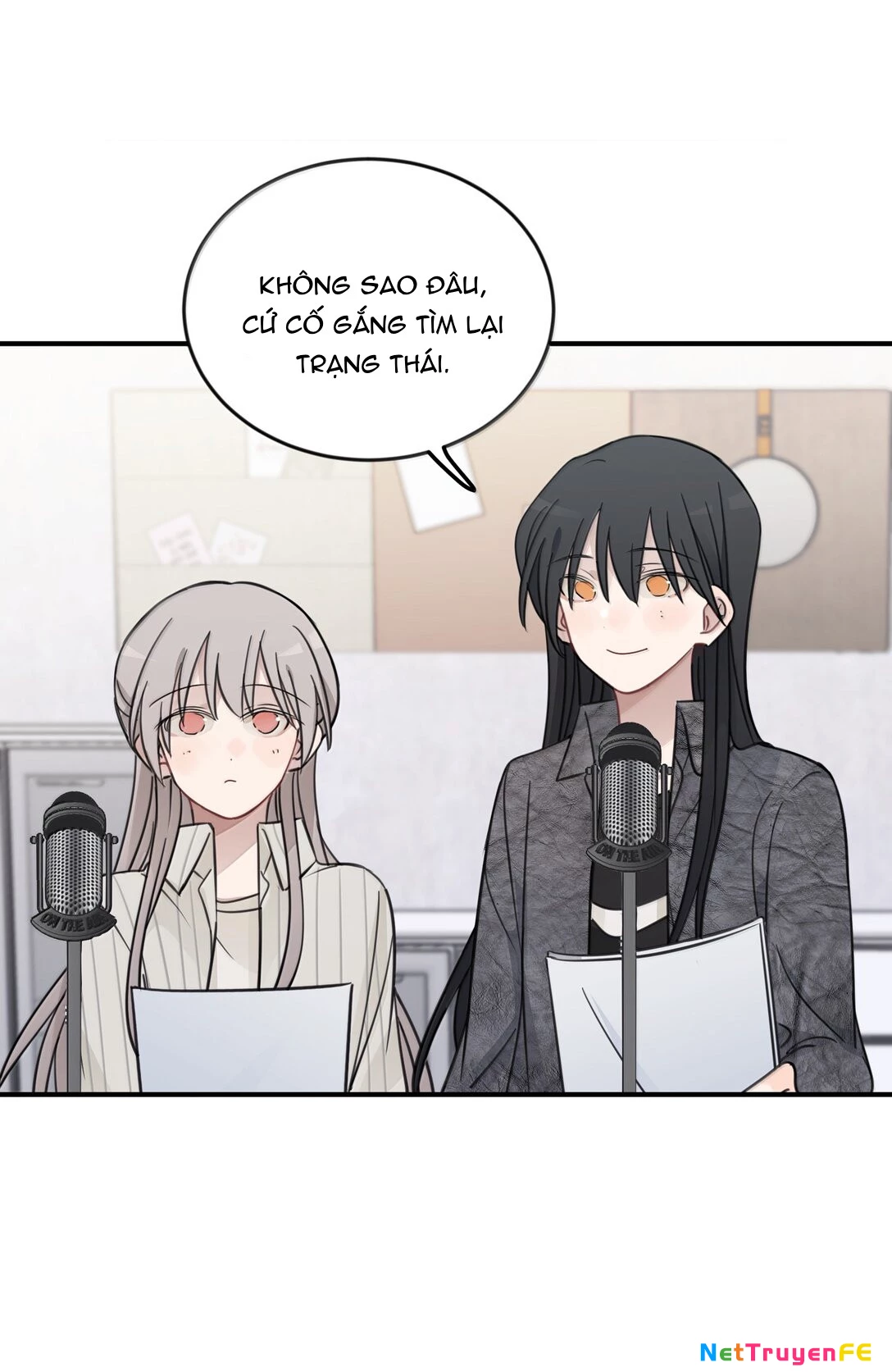 Lắng nghe những vì sao Chapter 62 - Trang 2