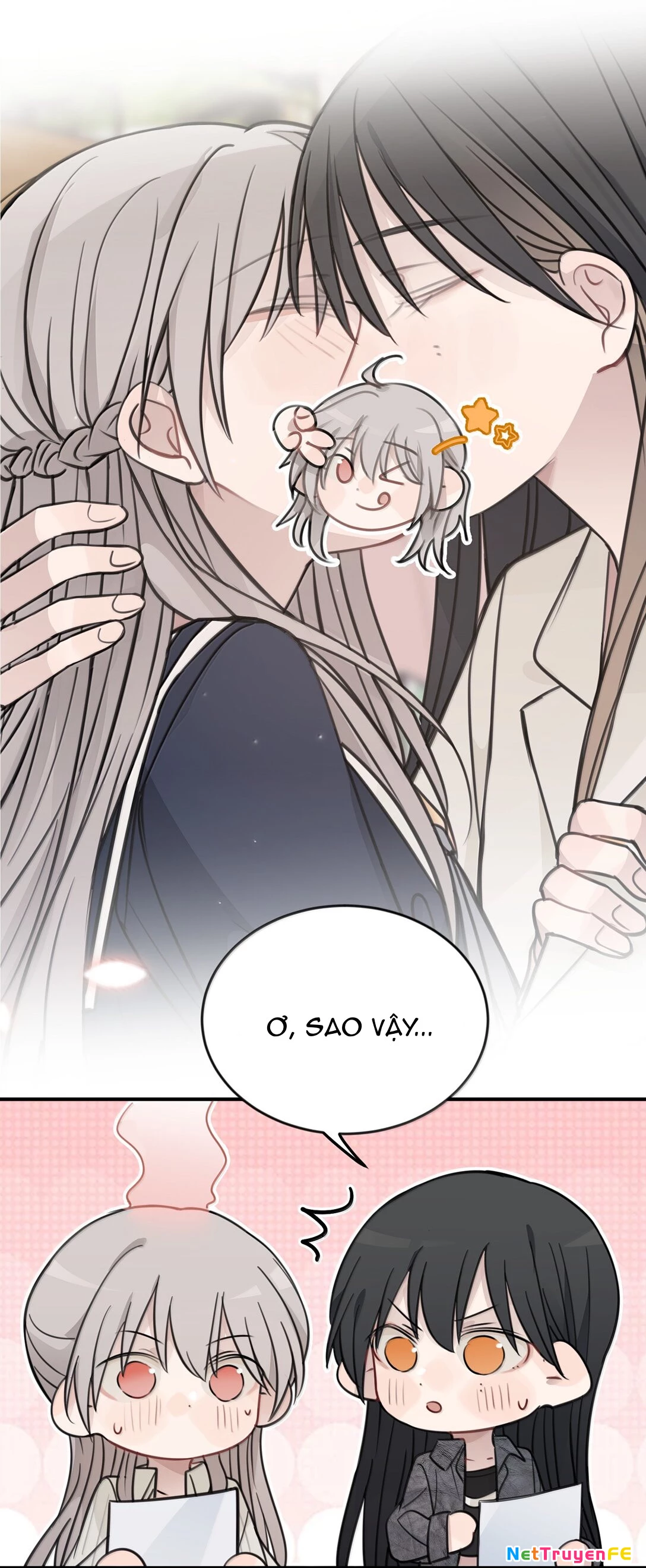 Lắng nghe những vì sao Chapter 62 - Trang 2
