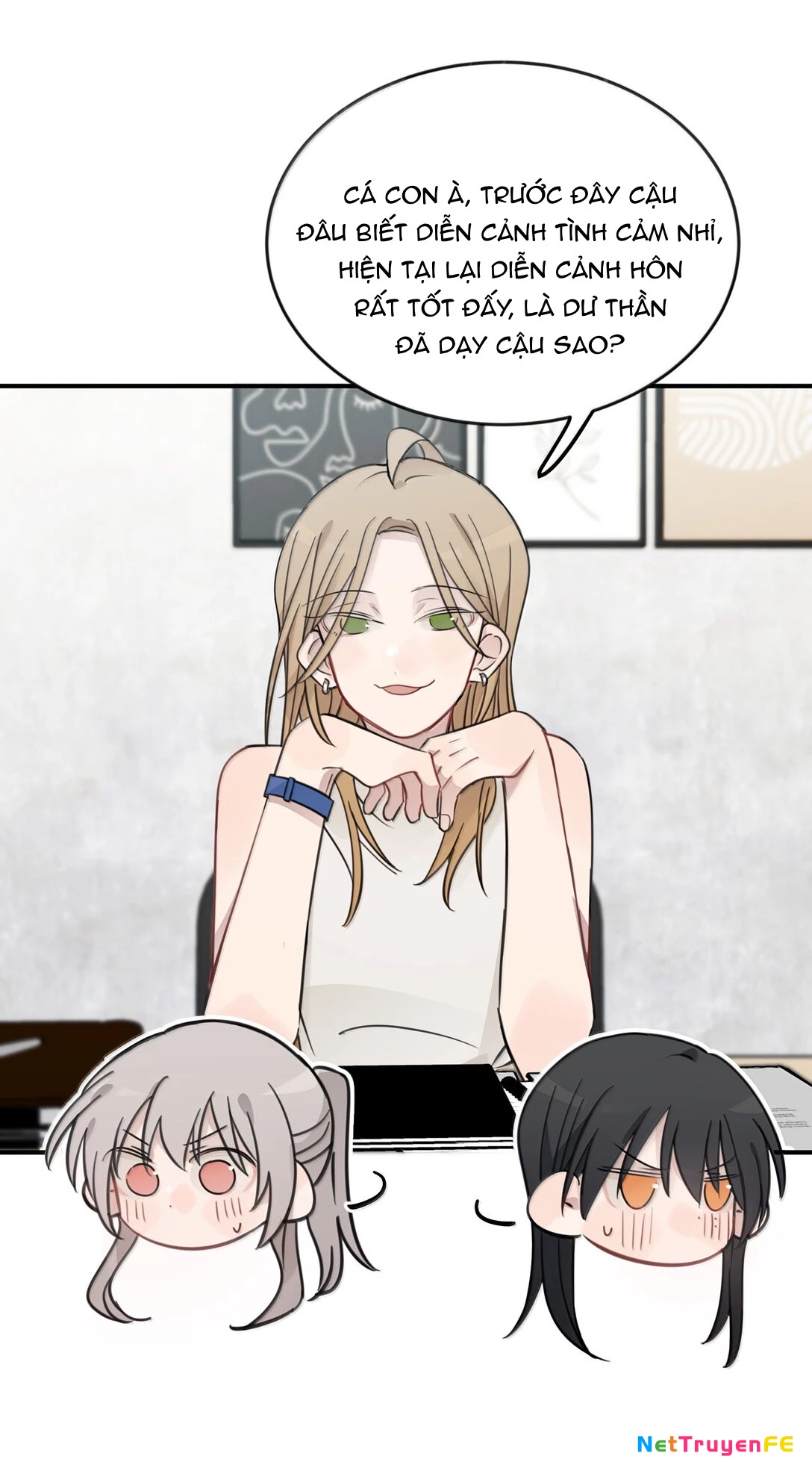 Lắng nghe những vì sao Chapter 62 - Trang 2