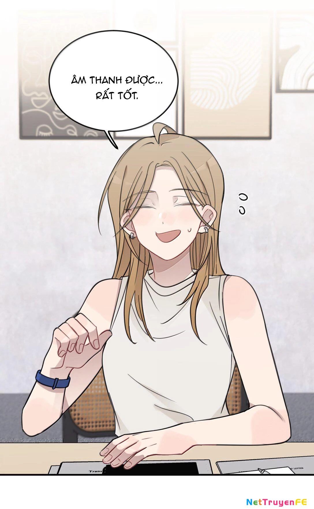 Lắng nghe những vì sao Chapter 63 - Trang 2