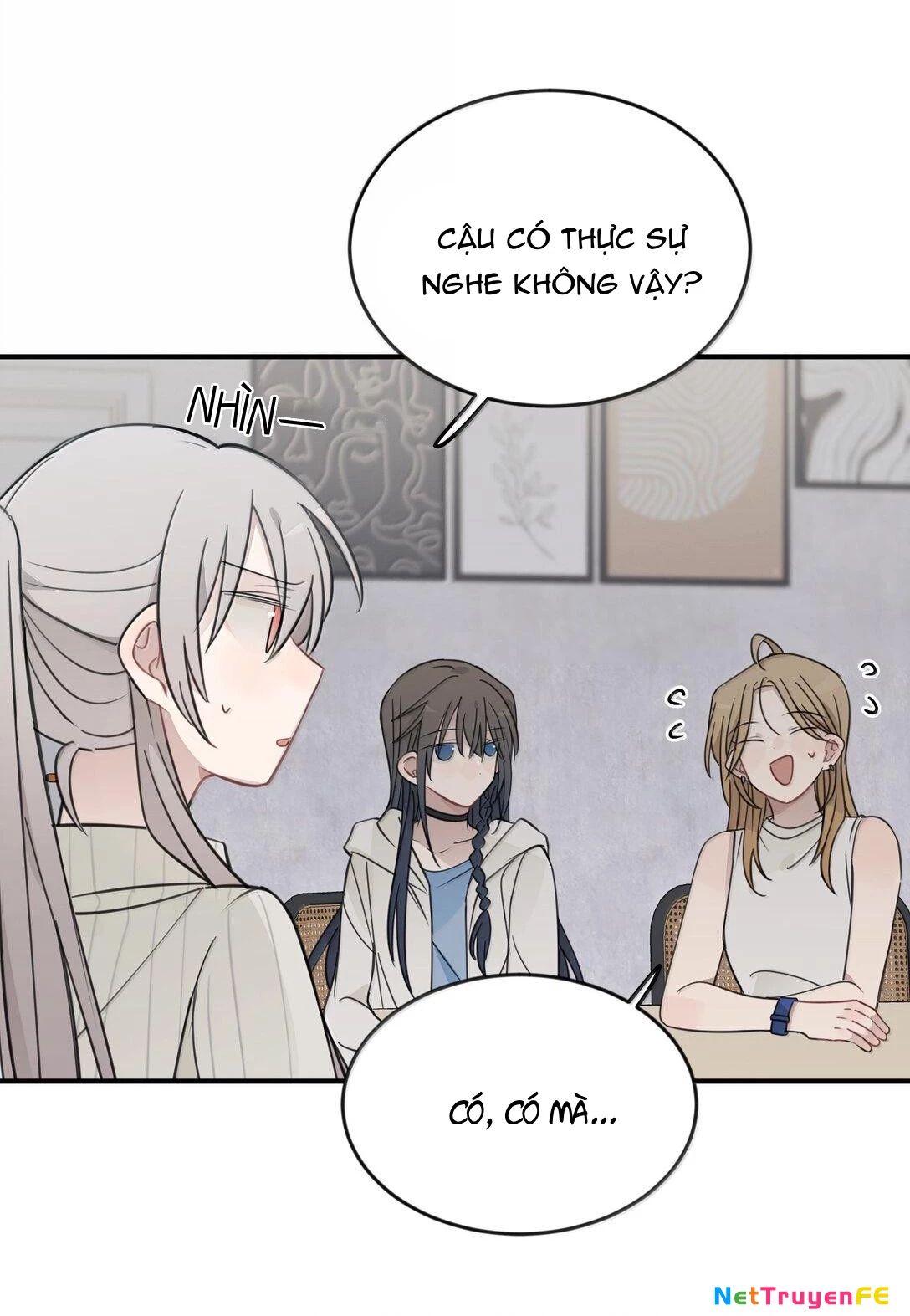 Lắng nghe những vì sao Chapter 63 - Trang 2
