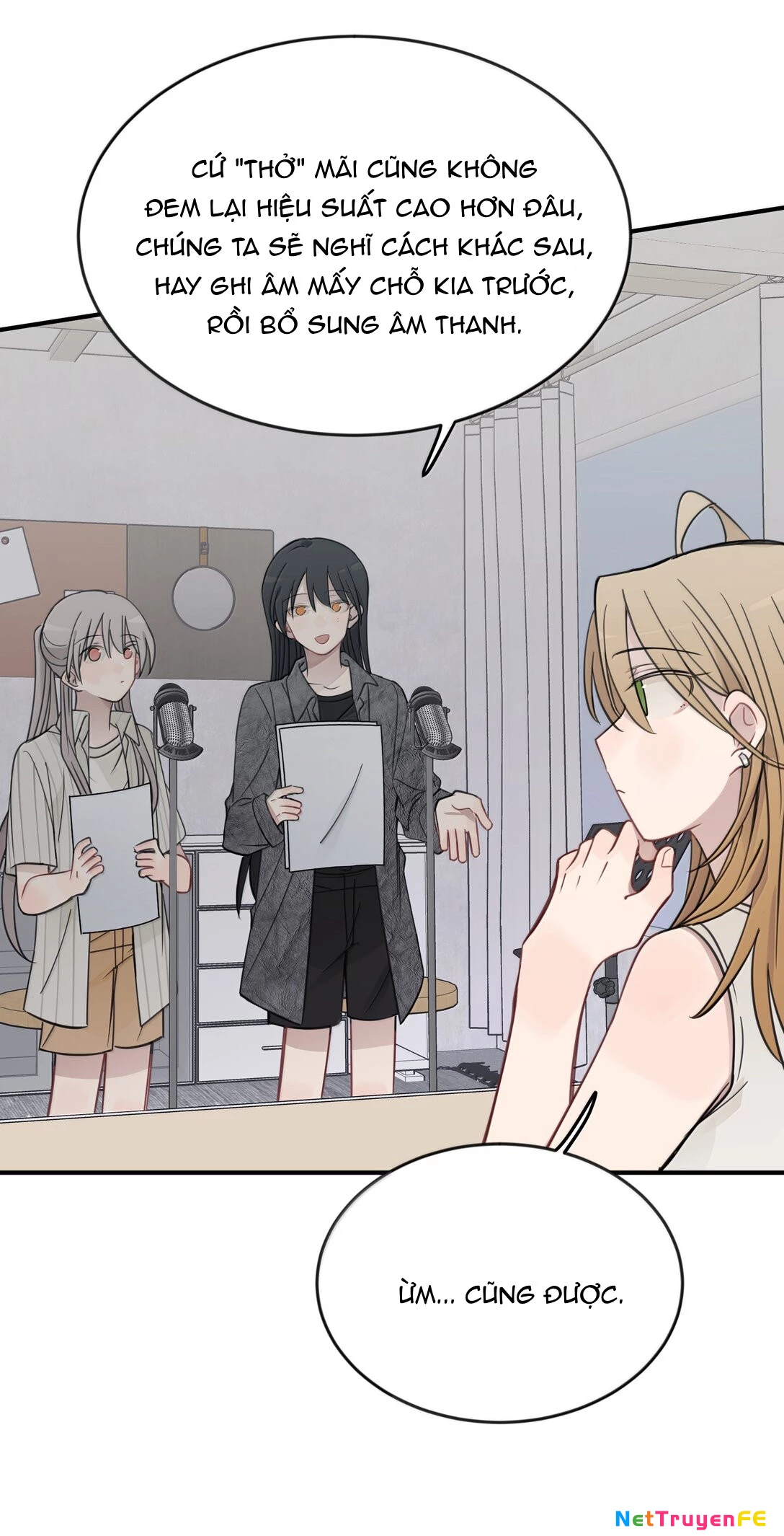 Lắng nghe những vì sao Chapter 63 - Trang 2