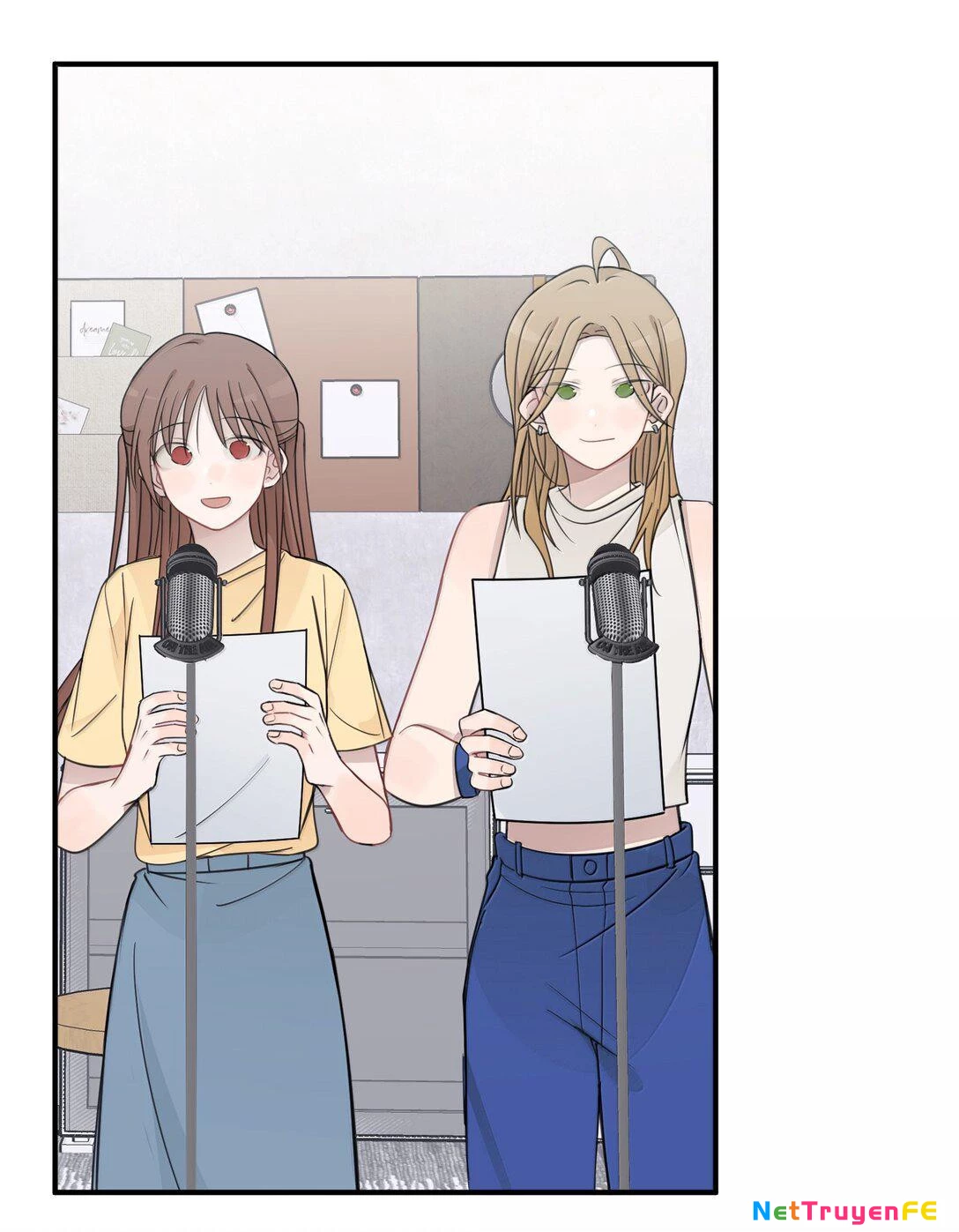 Lắng nghe những vì sao Chapter 63 - Trang 2