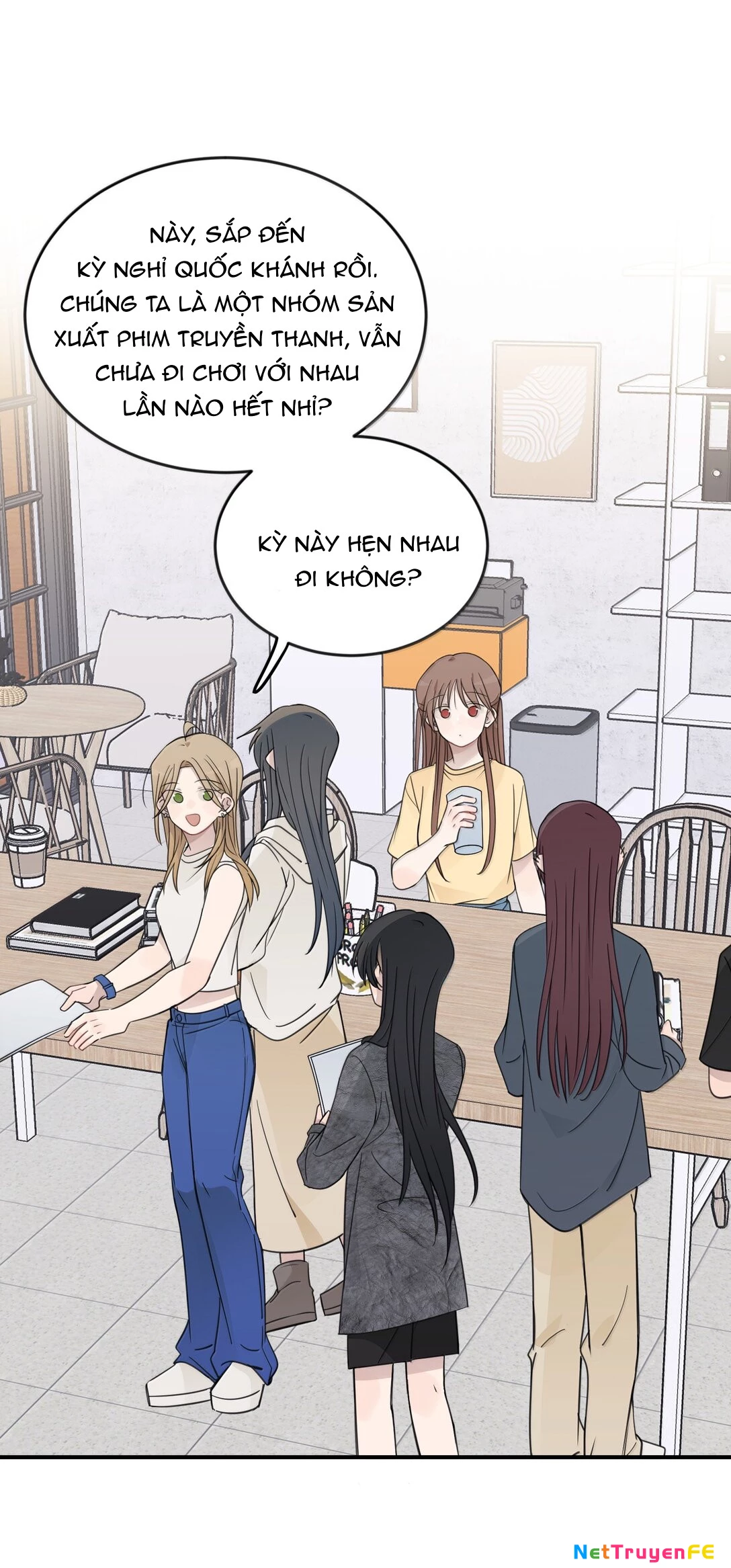 Lắng nghe những vì sao Chapter 63 - Trang 2