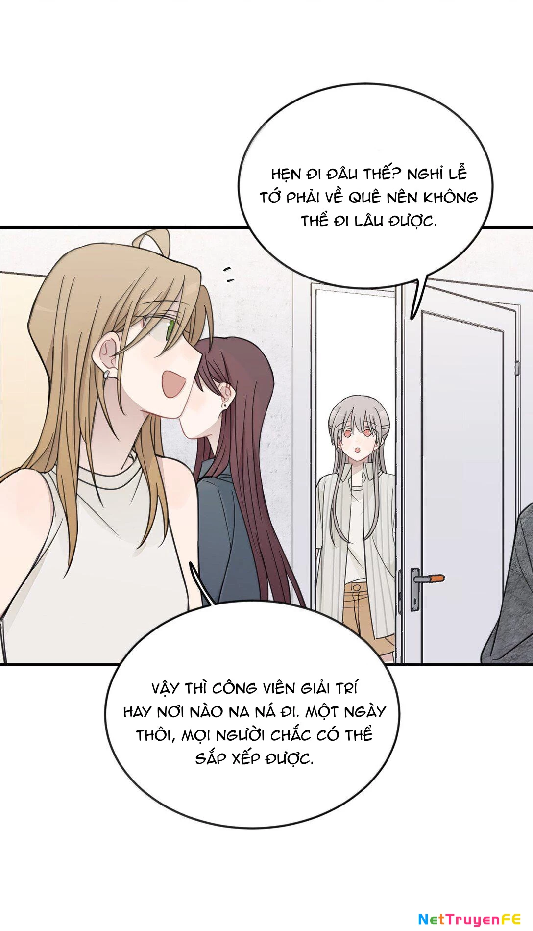 Lắng nghe những vì sao Chapter 63 - Trang 2