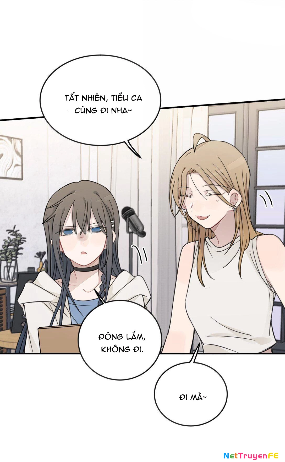 Lắng nghe những vì sao Chapter 63 - Trang 2