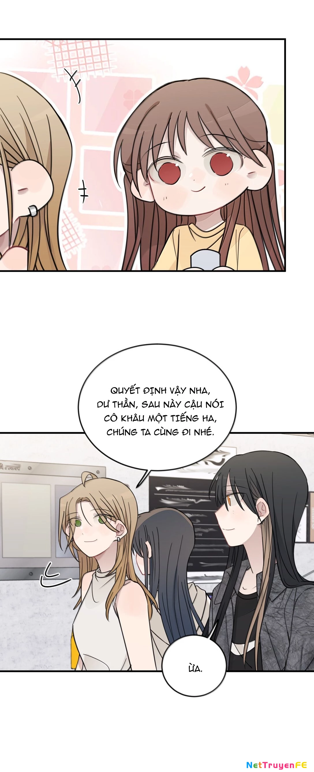 Lắng nghe những vì sao Chapter 63 - Trang 2