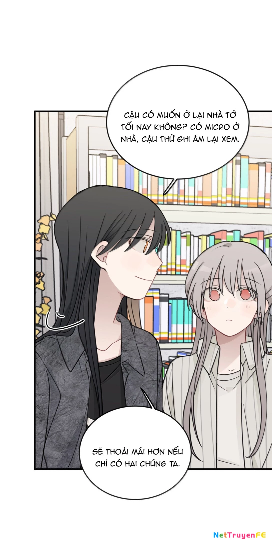 Lắng nghe những vì sao Chapter 63 - Trang 2