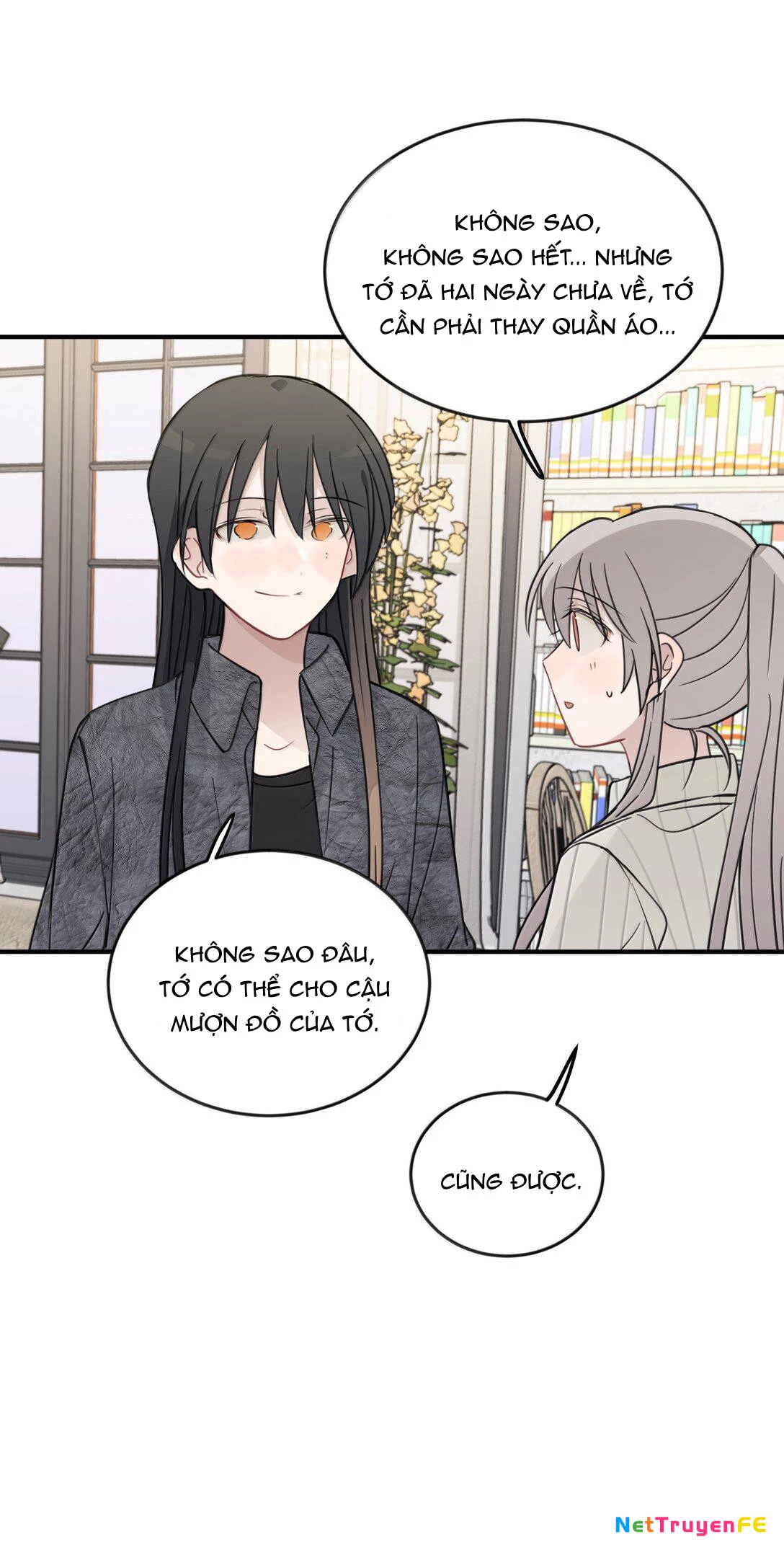 Lắng nghe những vì sao Chapter 63 - Trang 2