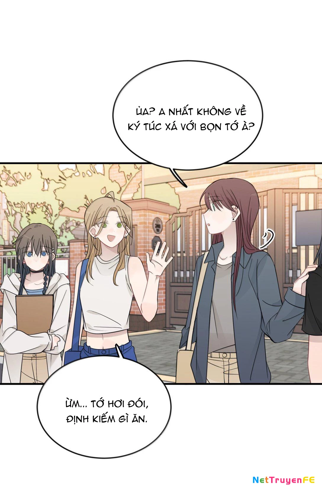 Lắng nghe những vì sao Chapter 63 - Trang 2