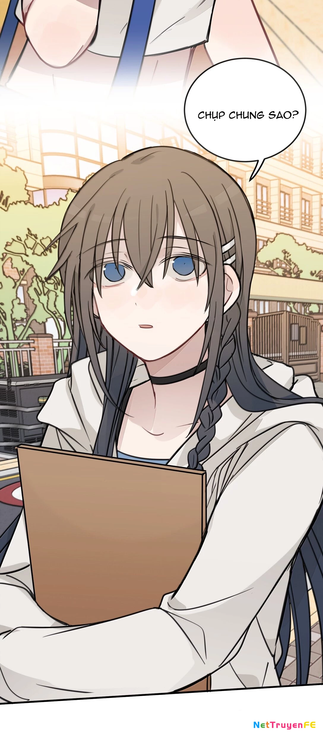 Lắng nghe những vì sao Chapter 64 - Trang 2