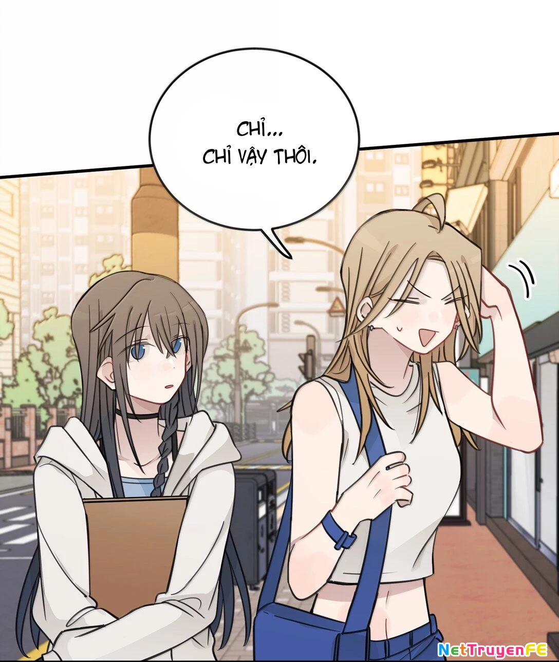 Lắng nghe những vì sao Chapter 64 - Trang 2