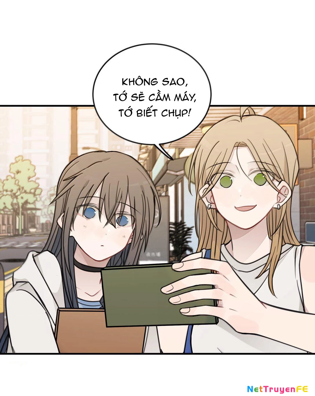 Lắng nghe những vì sao Chapter 64 - Trang 2