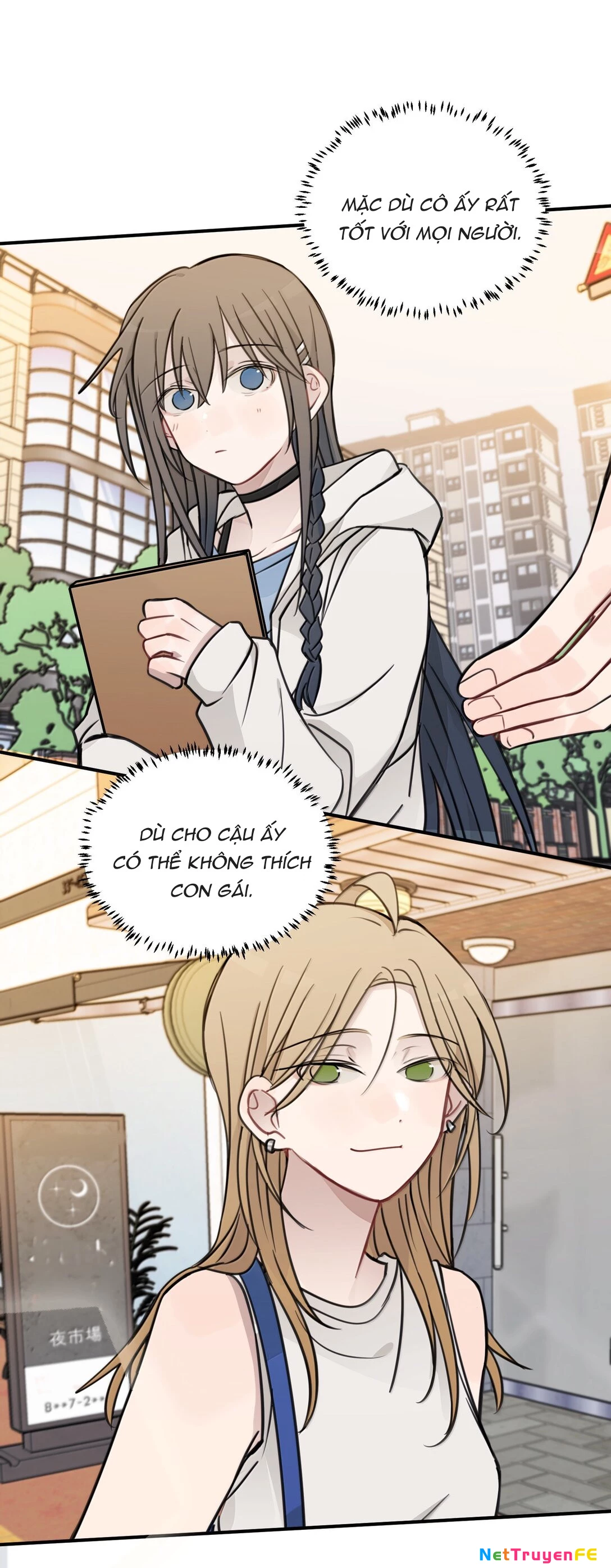 Lắng nghe những vì sao Chapter 64 - Trang 2