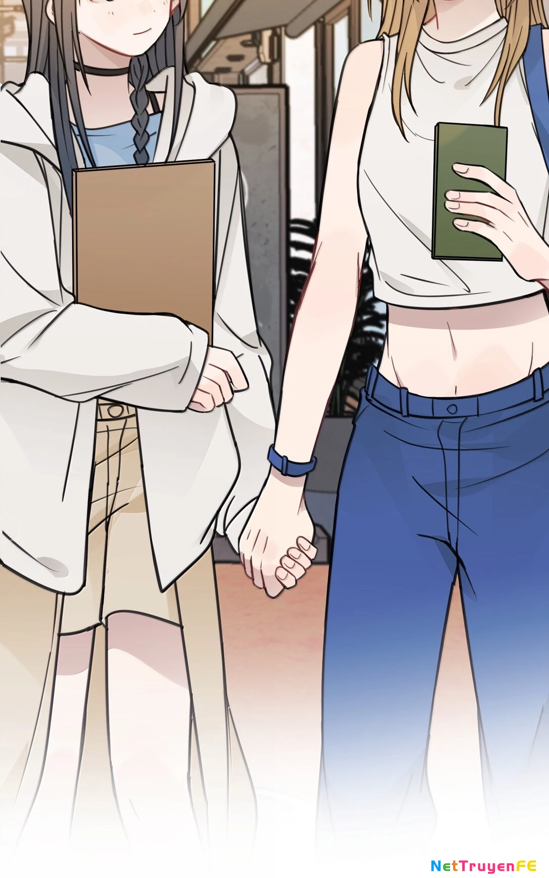 Lắng nghe những vì sao Chapter 64 - Trang 2