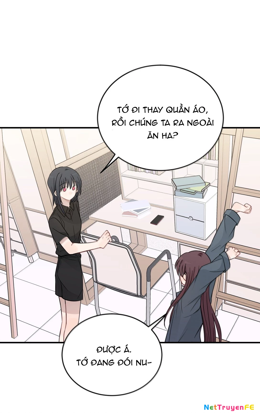 Lắng nghe những vì sao Chapter 64 - Trang 2