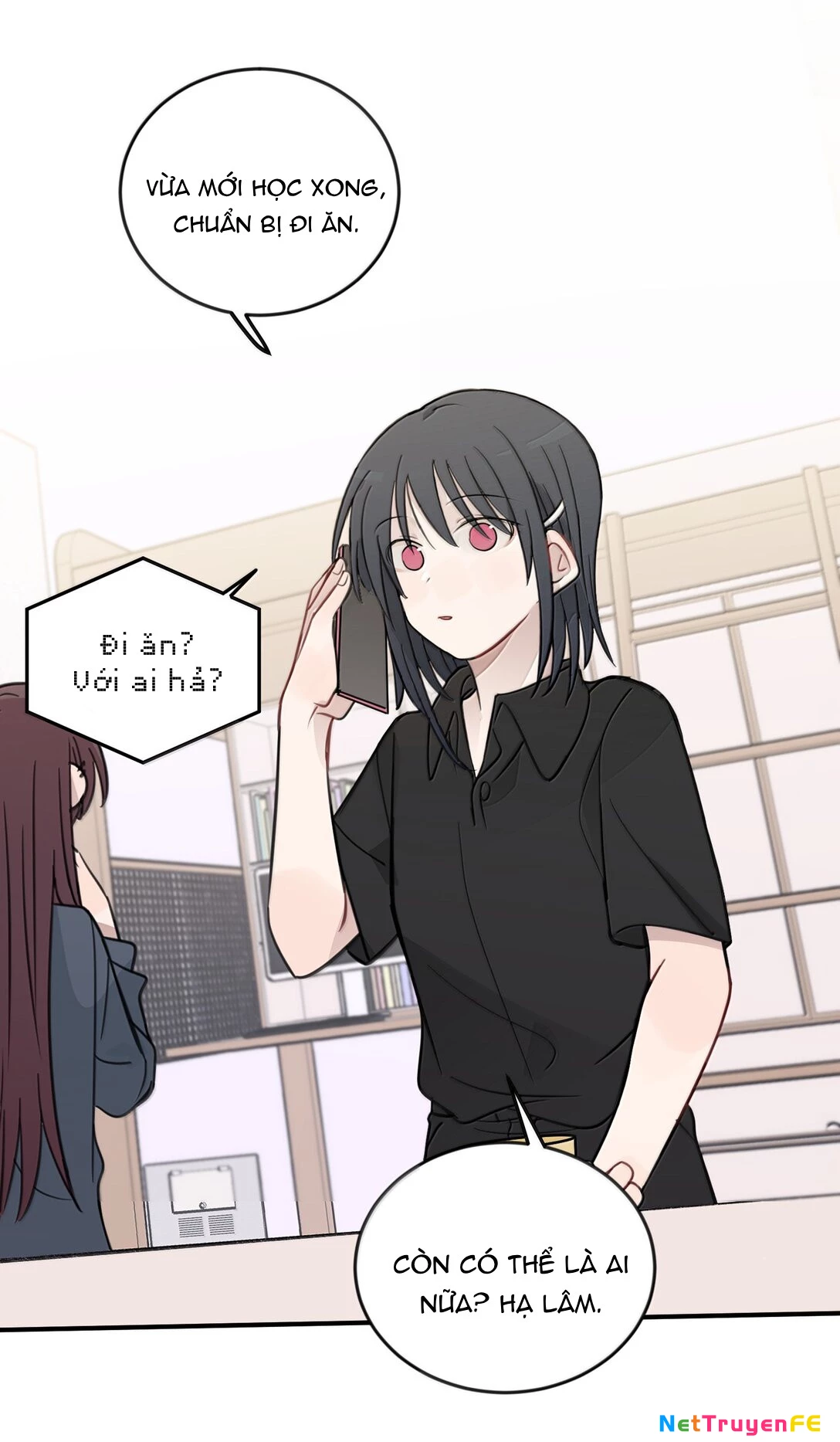 Lắng nghe những vì sao Chapter 64 - Trang 2