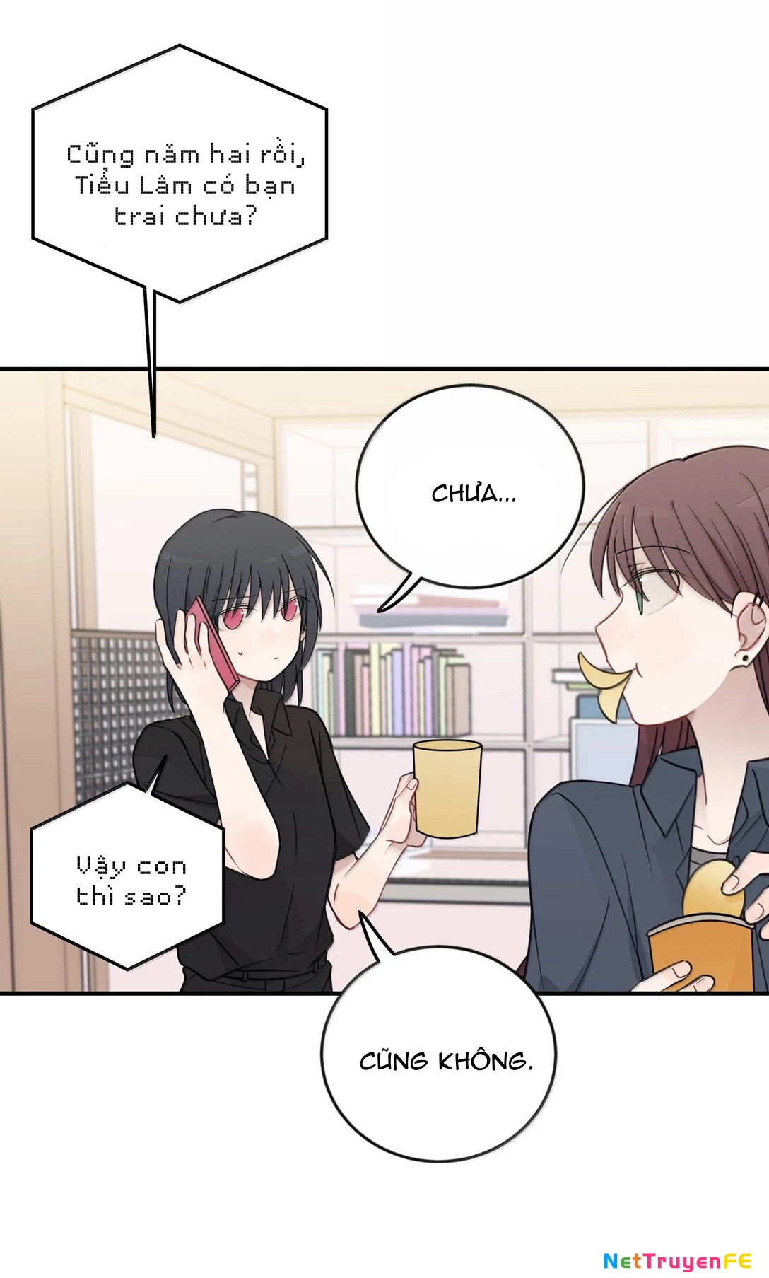 Lắng nghe những vì sao Chapter 64 - Trang 2