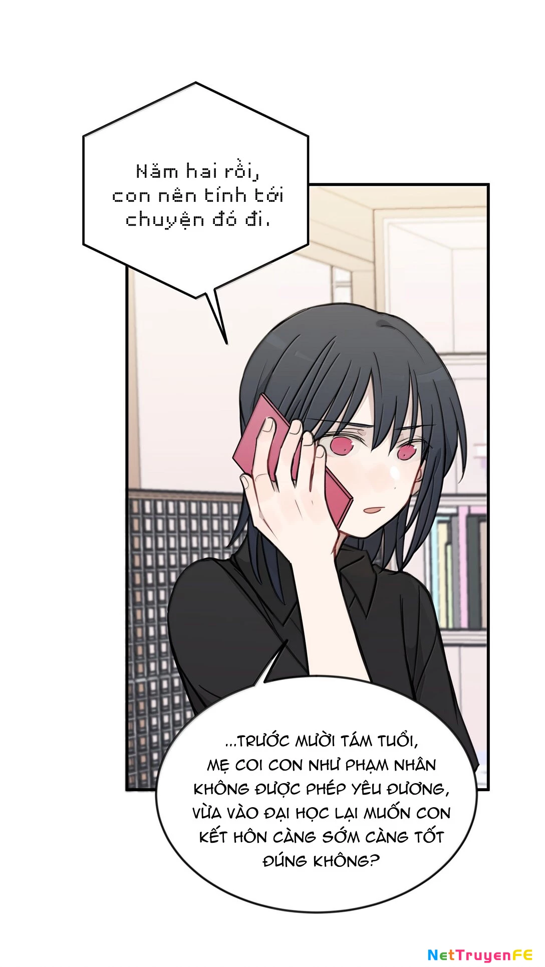 Lắng nghe những vì sao Chapter 64 - Trang 2