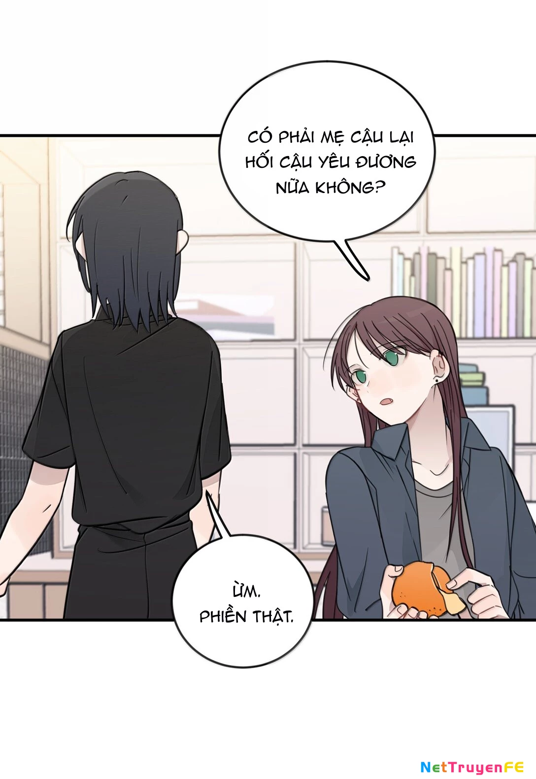 Lắng nghe những vì sao Chapter 64 - Trang 2