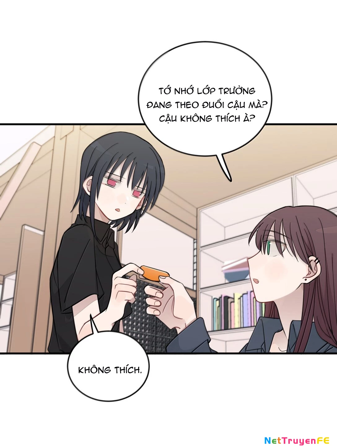 Lắng nghe những vì sao Chapter 64 - Trang 2