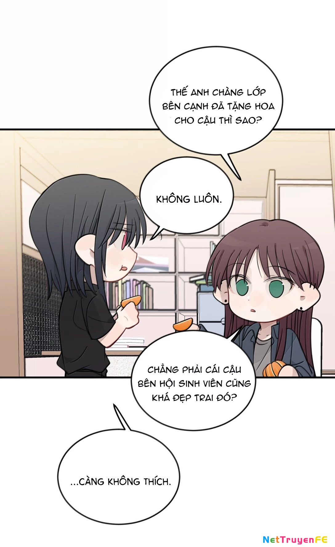 Lắng nghe những vì sao Chapter 64 - Trang 2