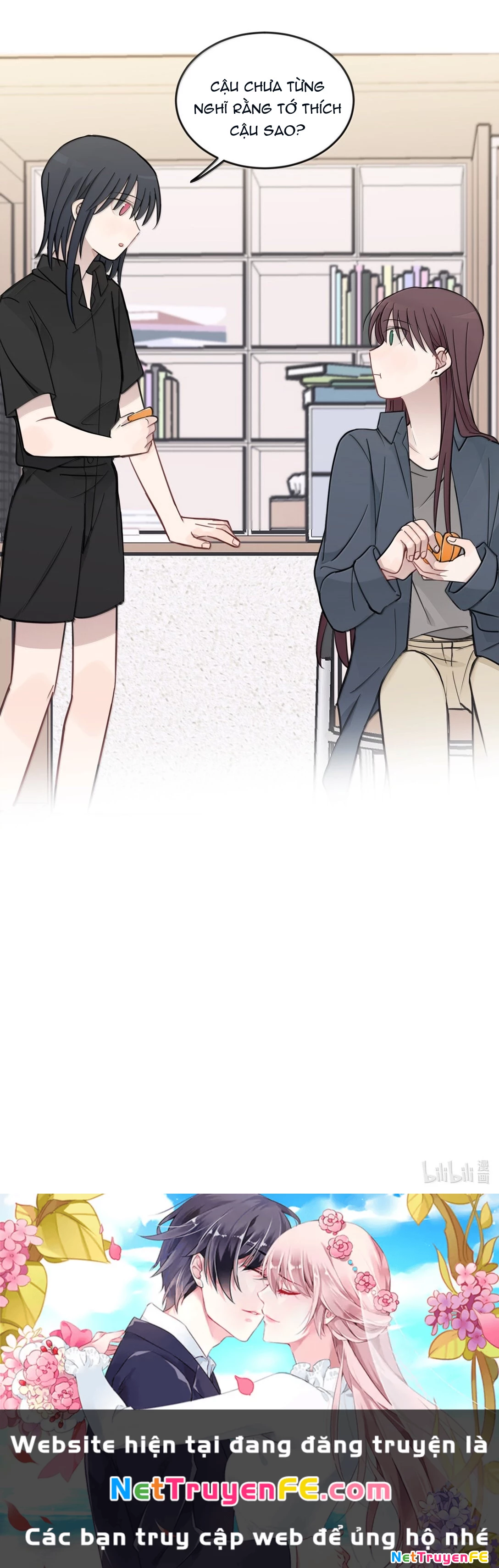 Lắng nghe những vì sao Chapter 64 - Trang 2