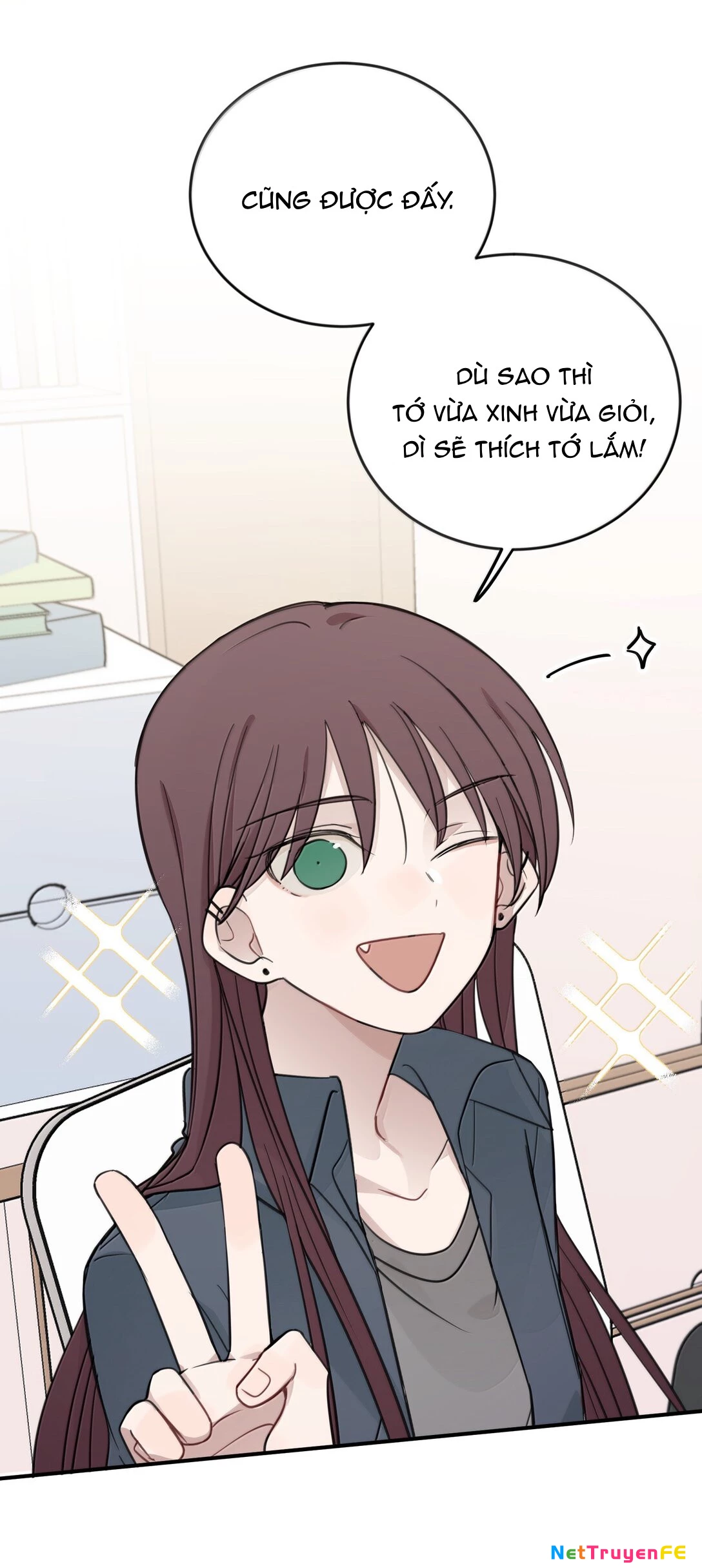 Lắng nghe những vì sao Chapter 65 - Trang 2