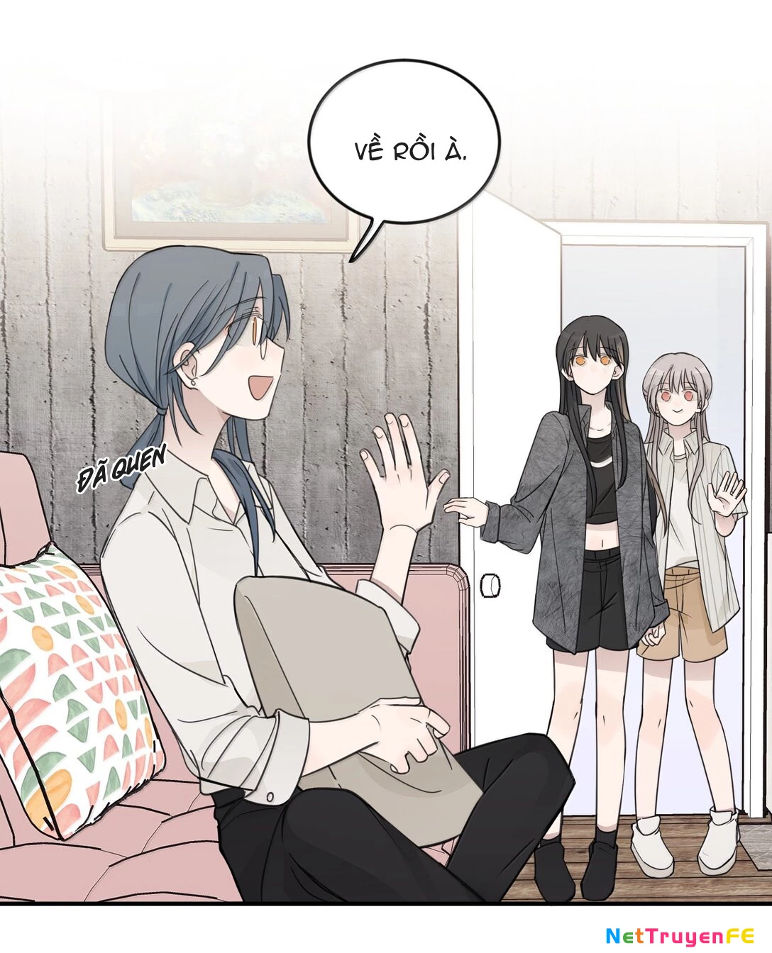 Lắng nghe những vì sao Chapter 65 - Trang 2