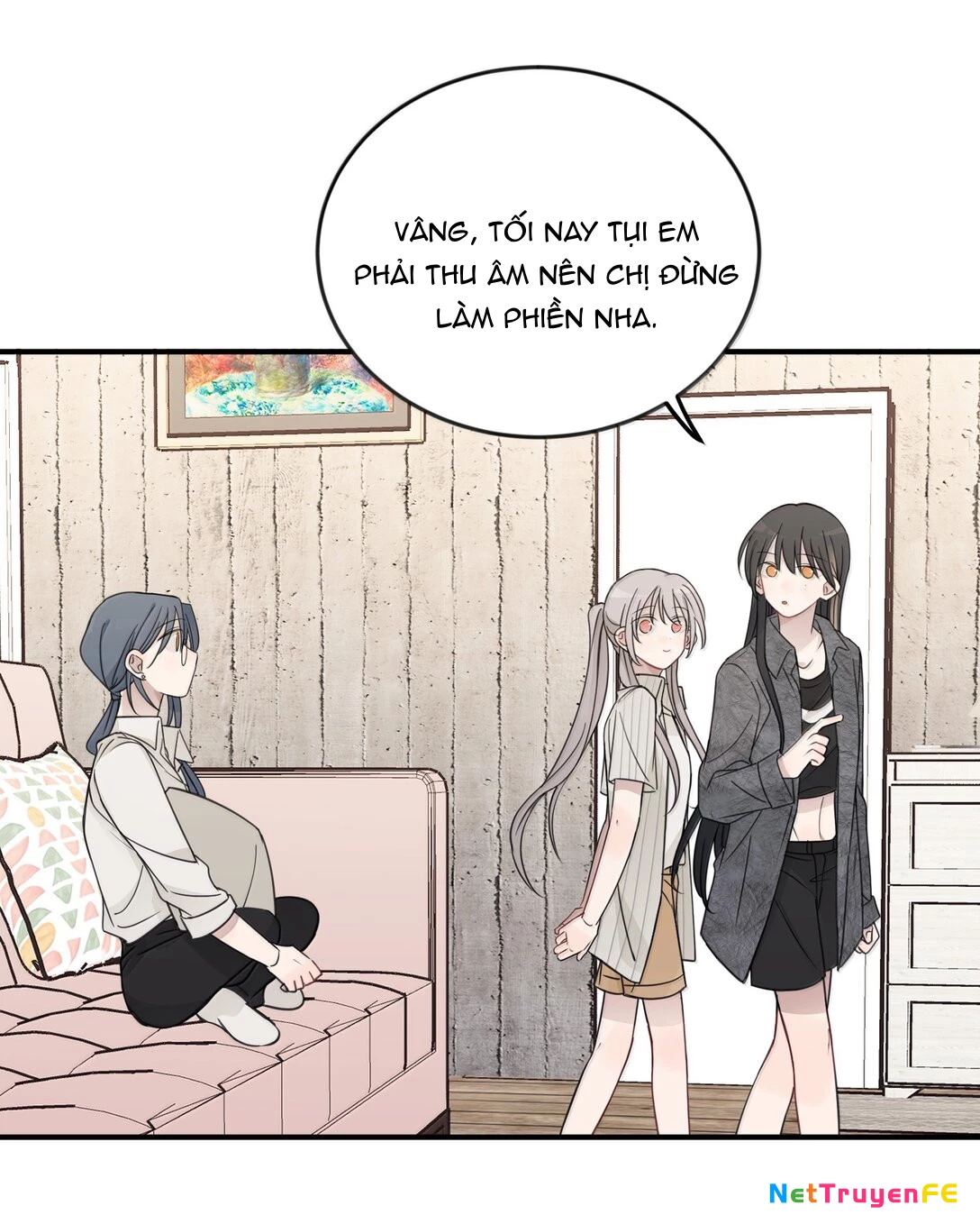 Lắng nghe những vì sao Chapter 65 - Trang 2