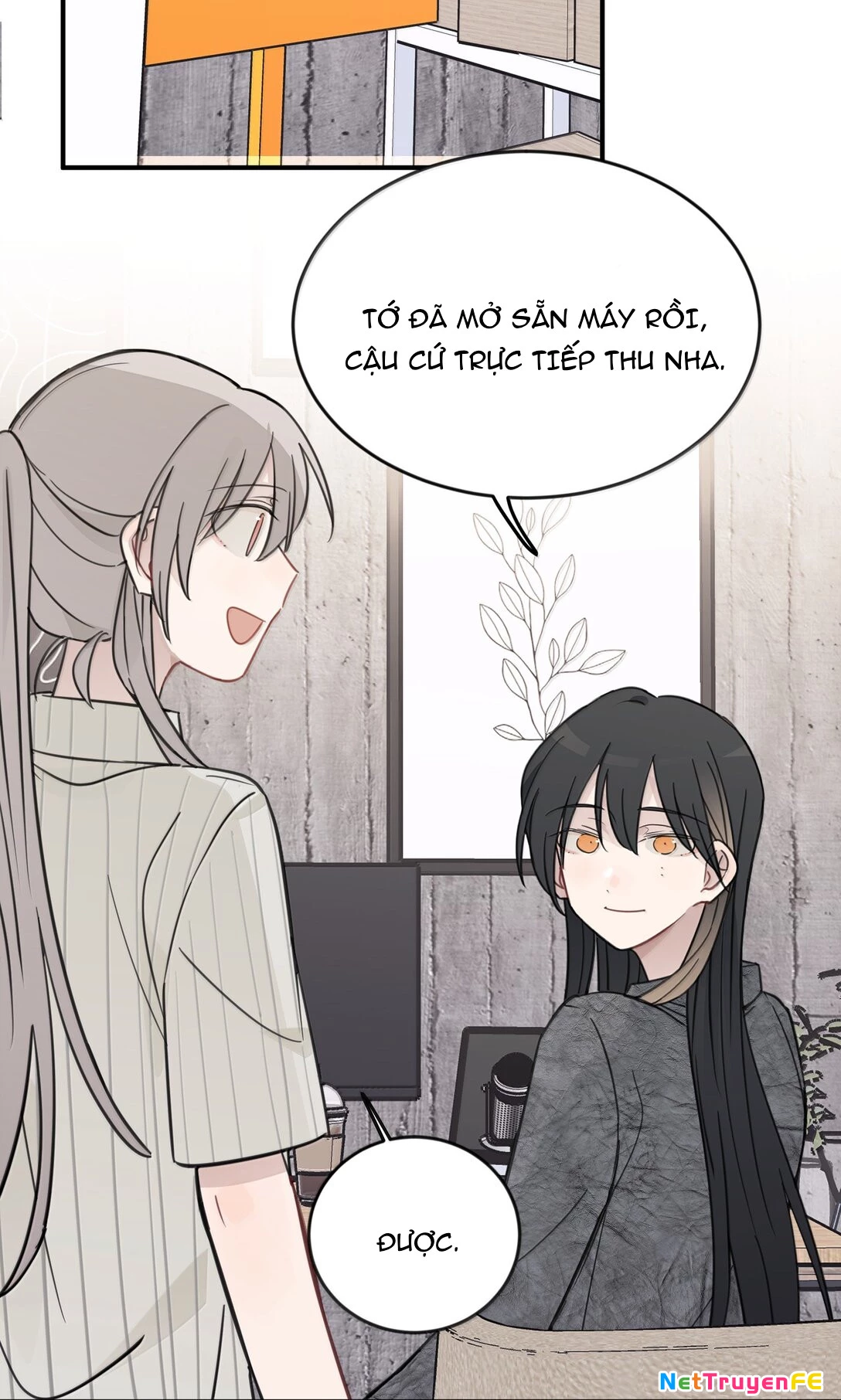 Lắng nghe những vì sao Chapter 65 - Trang 2