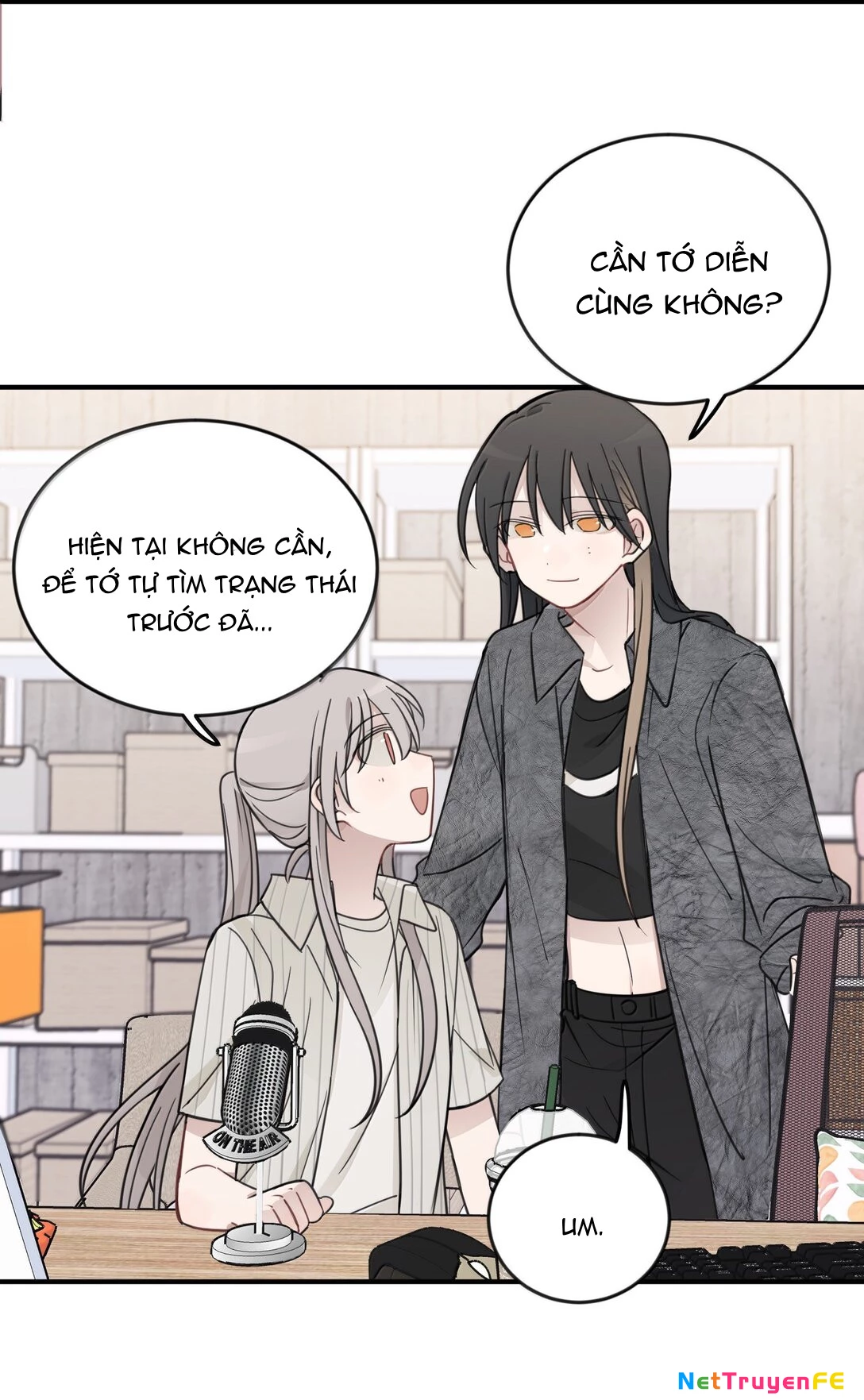 Lắng nghe những vì sao Chapter 65 - Trang 2