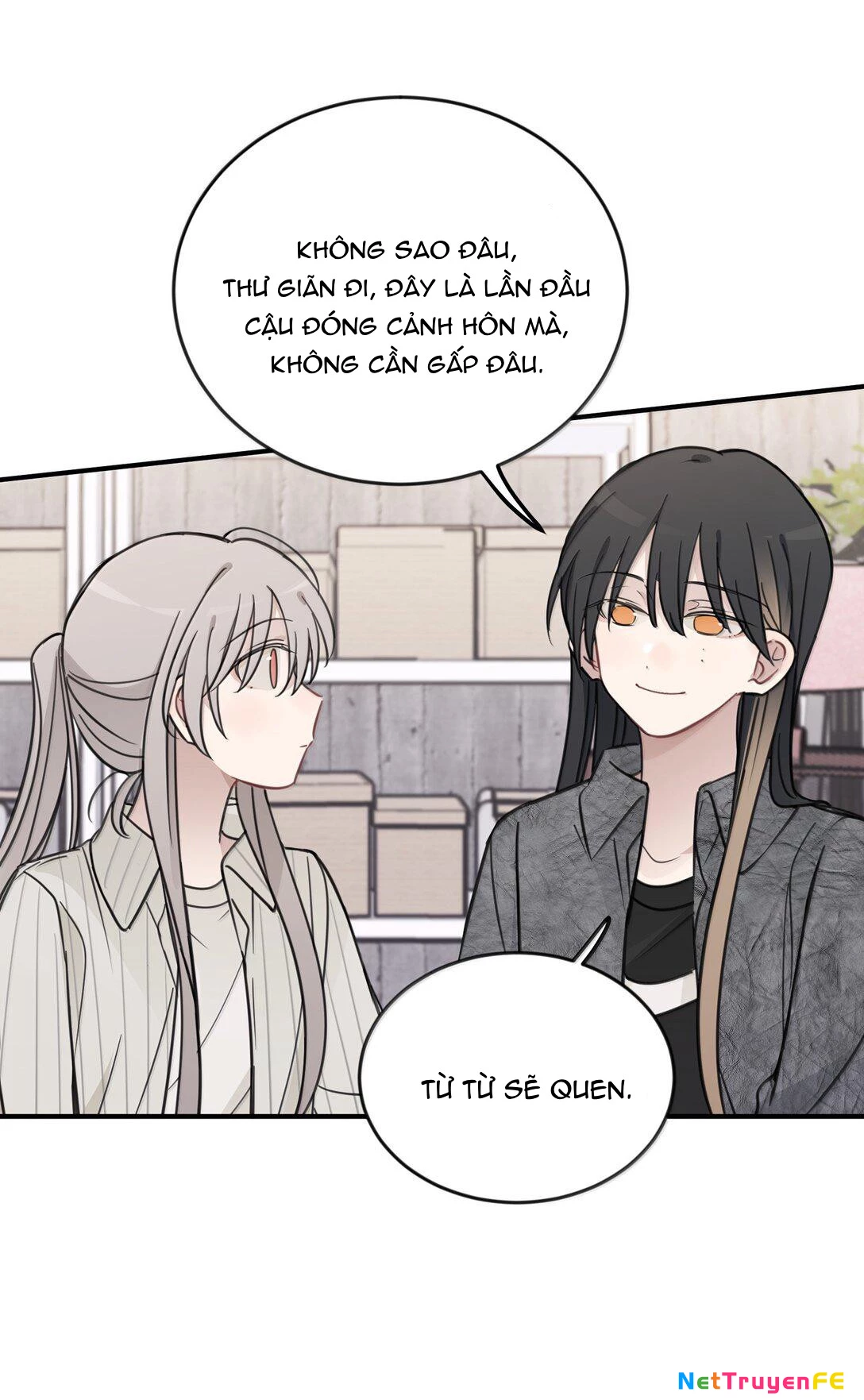 Lắng nghe những vì sao Chapter 65 - Trang 2