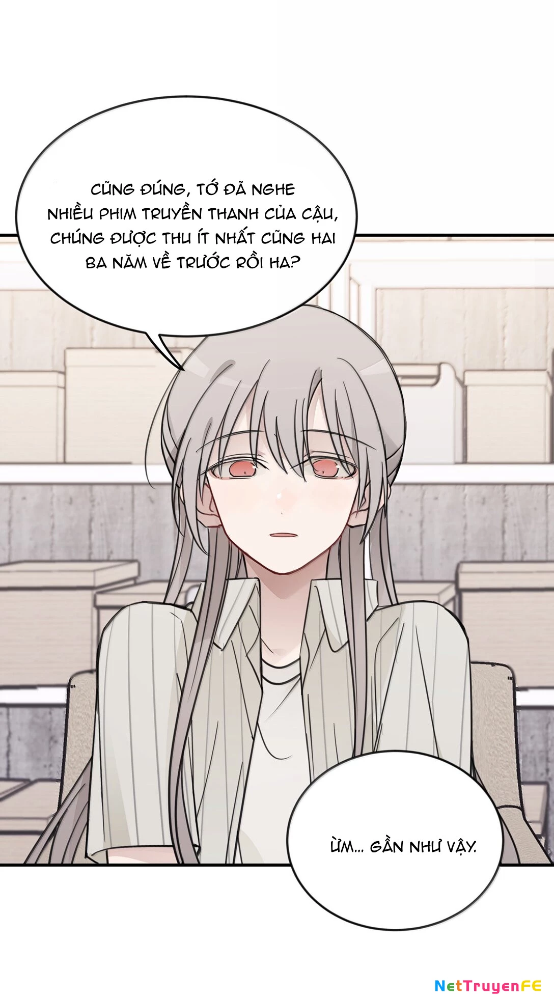 Lắng nghe những vì sao Chapter 65 - Trang 2