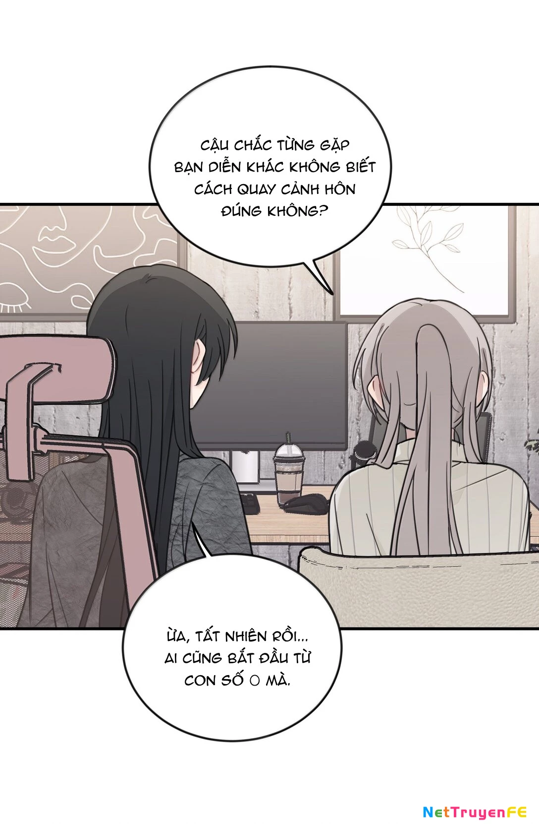 Lắng nghe những vì sao Chapter 65 - Trang 2