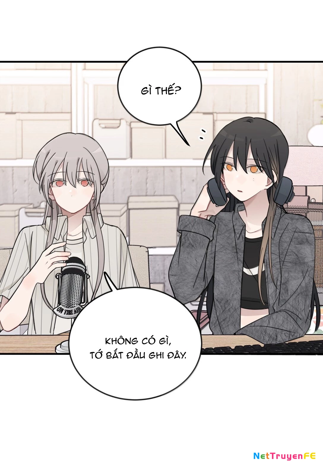 Lắng nghe những vì sao Chapter 65 - Trang 2