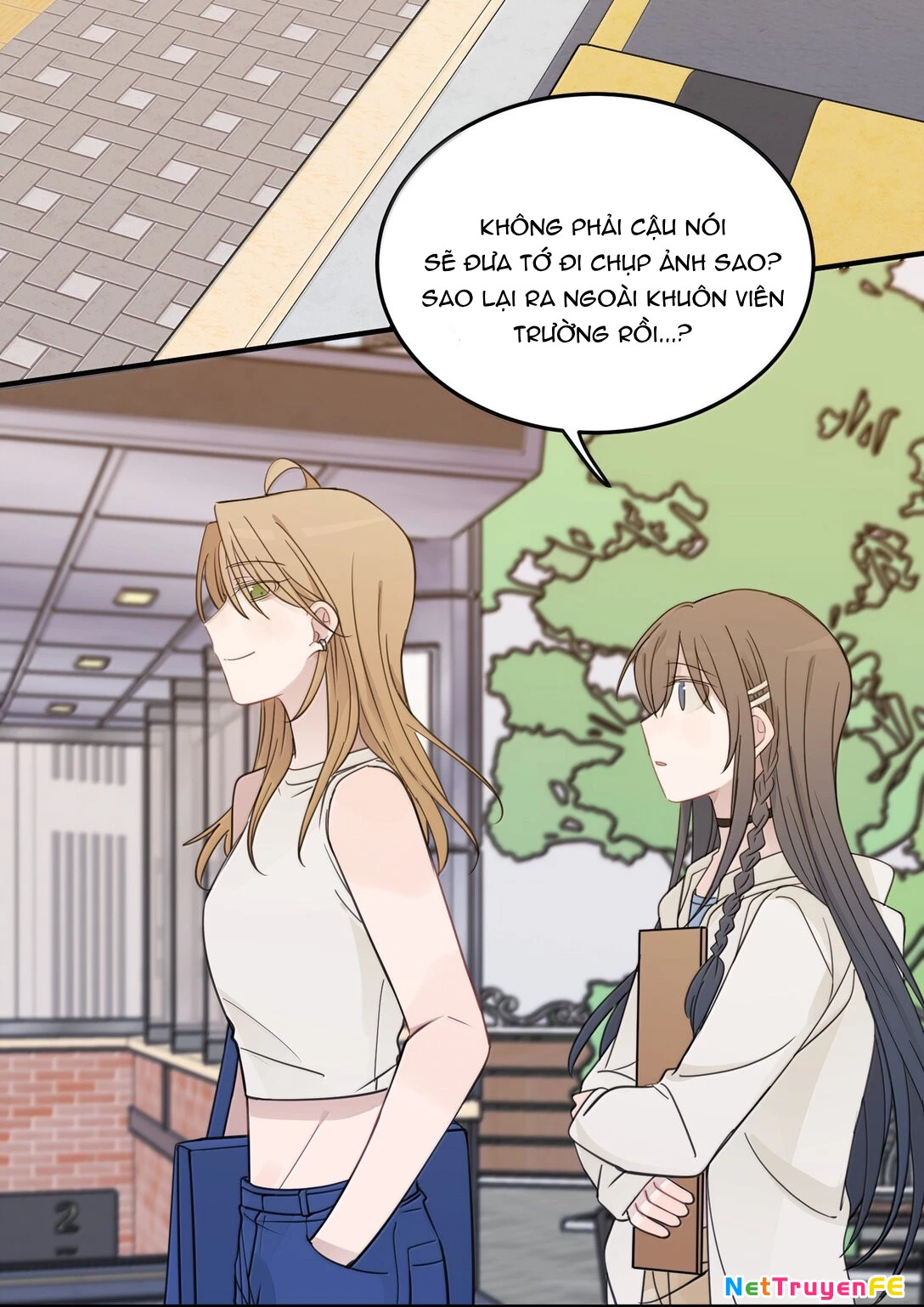 Lắng nghe những vì sao Chapter 66 - Trang 2