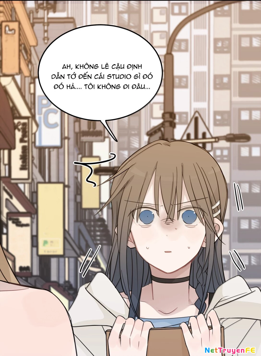 Lắng nghe những vì sao Chapter 66 - Trang 2