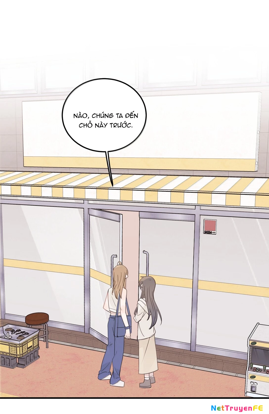 Lắng nghe những vì sao Chapter 66 - Trang 2