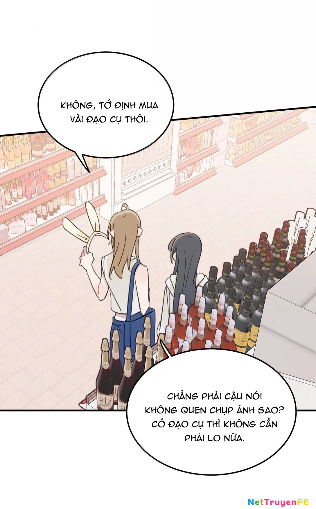 Lắng nghe những vì sao Chapter 66 - Trang 2