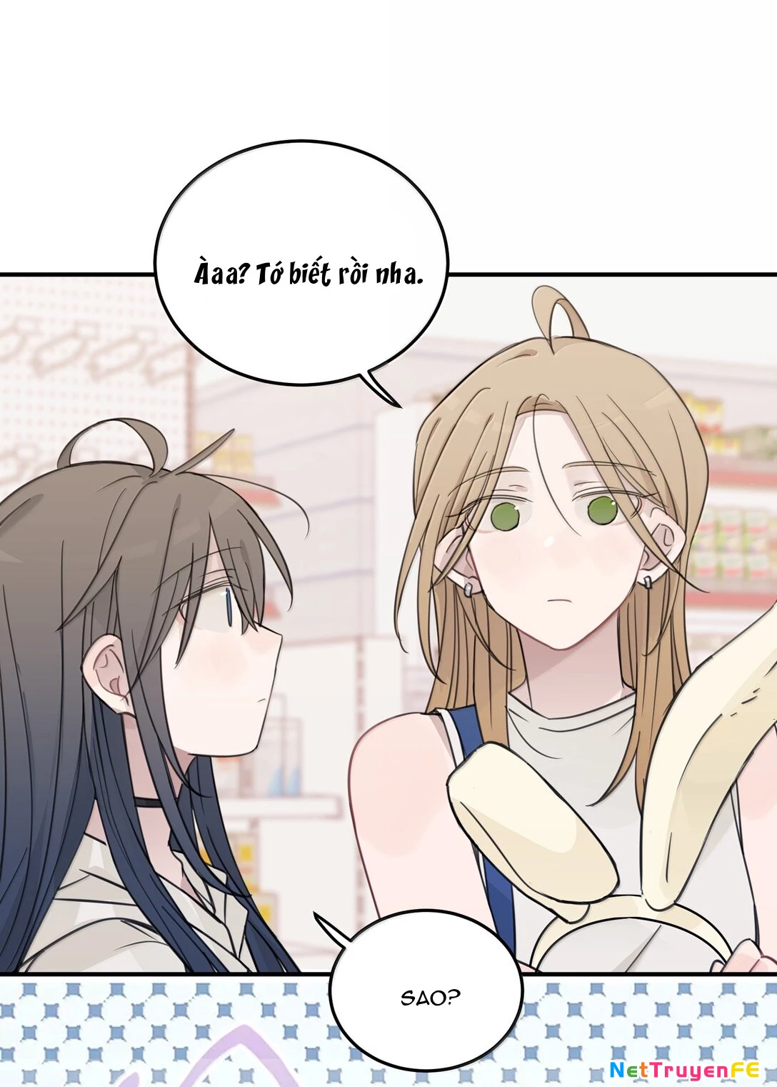 Lắng nghe những vì sao Chapter 66 - Trang 2