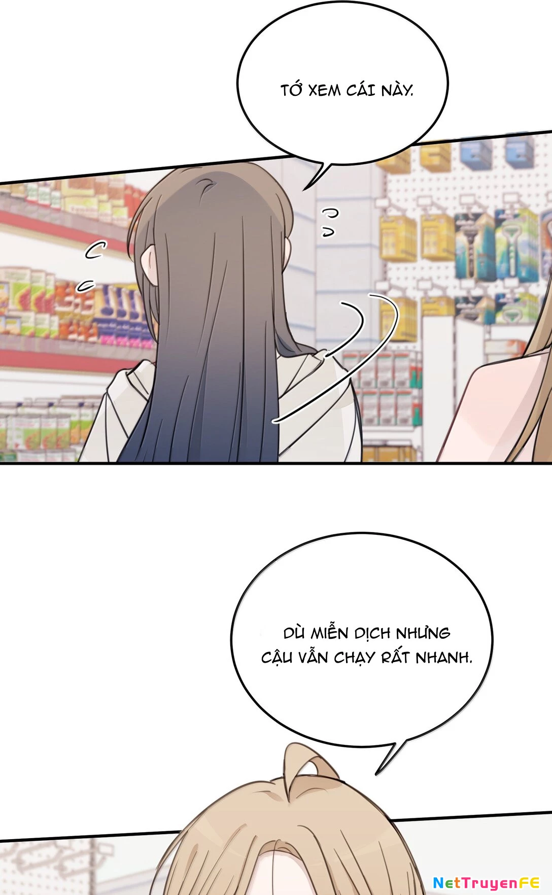 Lắng nghe những vì sao Chapter 66 - Trang 2